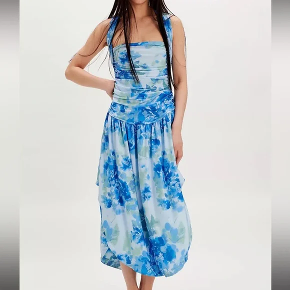 NWT Free People Raylon Midi - Picture 4 of 9